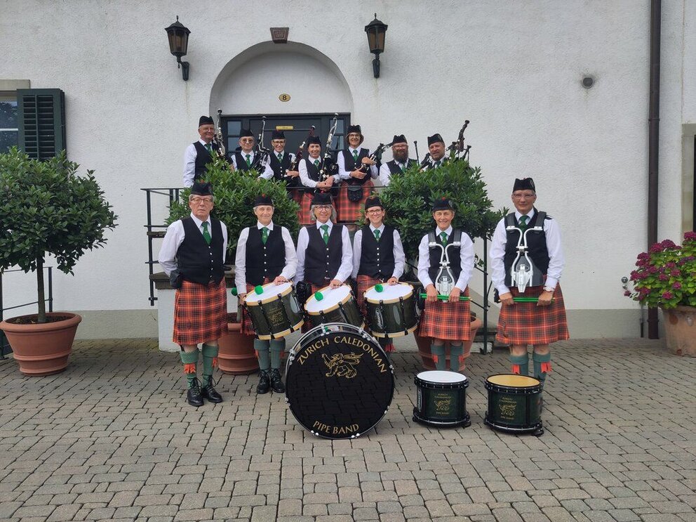 Zurich Caledonian Pipe Band